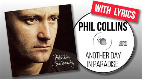 phil collins lyrics another day in paradise